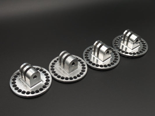 Elevate Your CNC Machining Finishes: A Guide to Different Finishing Processes by Lone Peak Precision